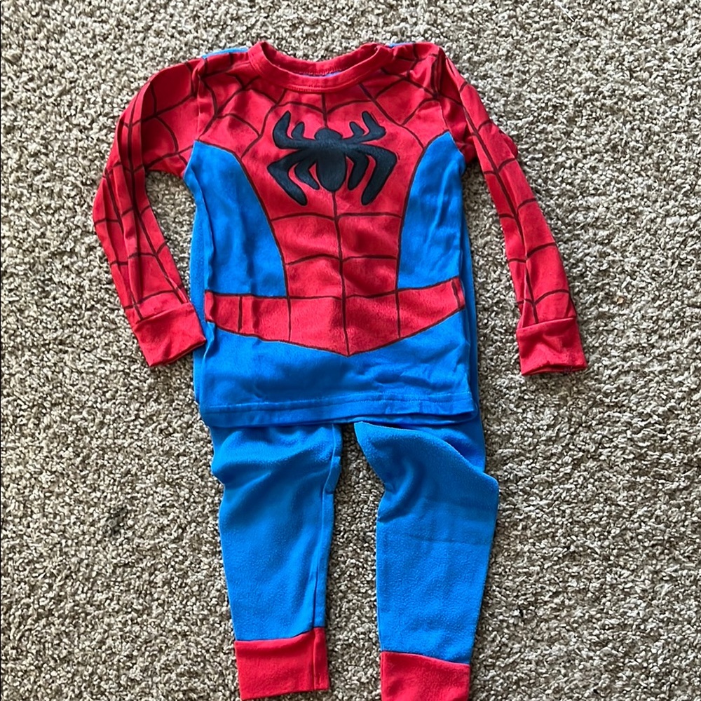 Spider Hero Kids Costume - Red and Blue